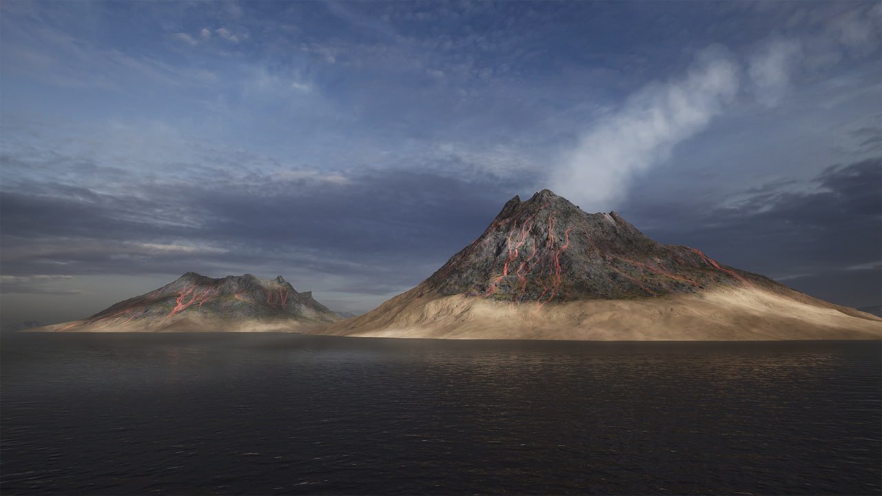 Brushify - Volcano Pack Unreal Engine📱 - изображение 3